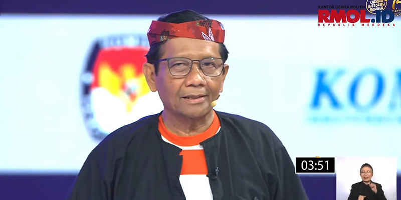 Percaya Diri Tampil Debat Cawapres, Mahfud MD: Segmen Kelima Paling Konkret