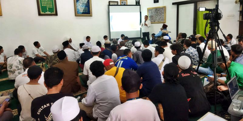 Tim Hukum Amin Gelar <i>Training of Trainer</i> Calon Saksi se-DKI Jakarta