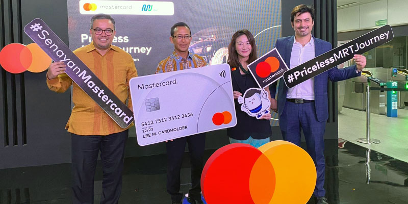 Beli Tiket MRT Sekarang Bisa Pakai Kartu Debit dan Kredit Mastercard<i>!</i>