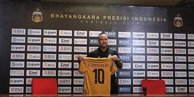 Andai Tak Direkrut Bhayangkara FC, Radja Nainggolan Ngaku Akan Pensiun