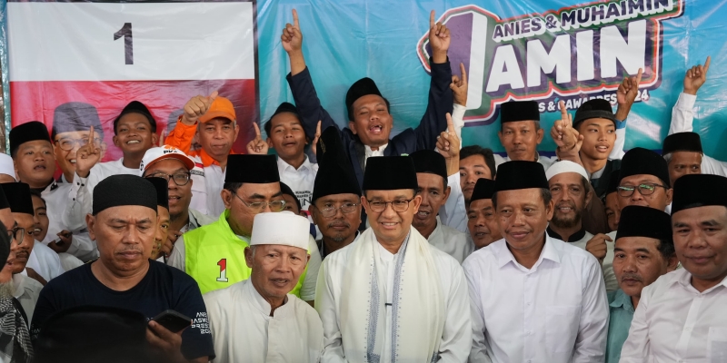 Kampanye ke-28, Anies Baswedan Sisir Kandang Banteng