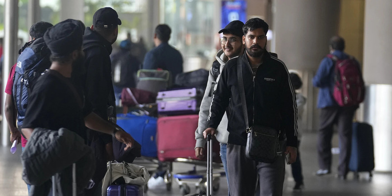 Sempat Ditahan Prancis, 276 Penumpang Pesawat Akhirnya Kembali ke India