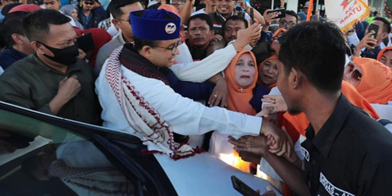 Kampanye di Aceh, Anies Cicipi Kopi Gayo