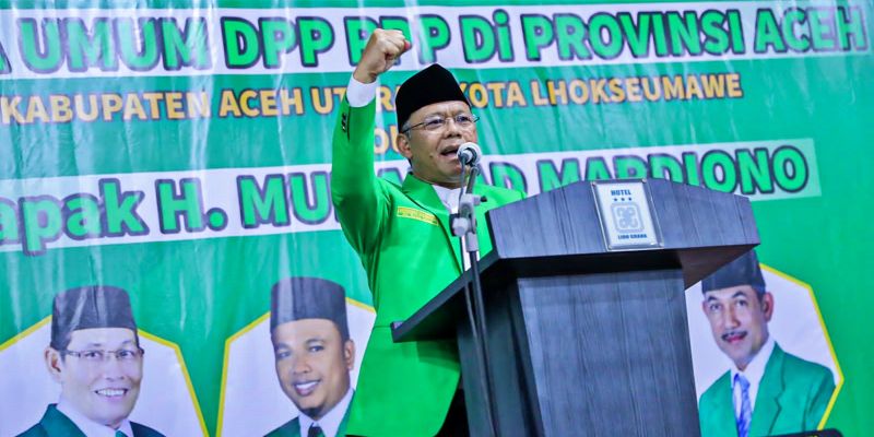 Jadi Lumbung Suara, Mardiono Tegaskan Perjuangan PPP Bersama Masyarakat Aceh