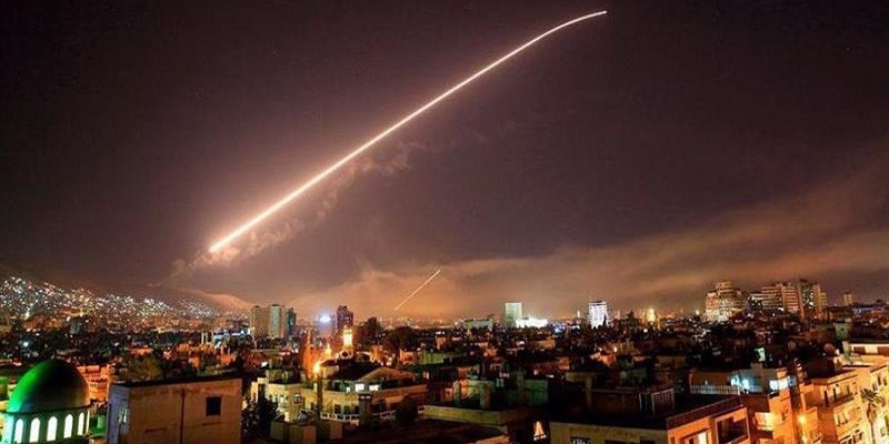 Pertahanan Udara Suriah Berhasil Cegat Serangan Roket Israel di Dekat Damaskus