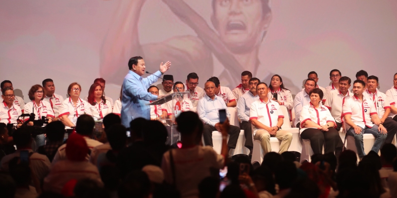 Kampanye Perdana, Prabowo Pilih Menjaga Suara Jawa Barat