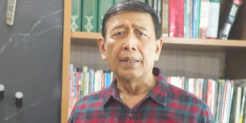Wiranto Heran Isu HAM Selalu Dilekatkan ke Prabowo Jelang Pilpres