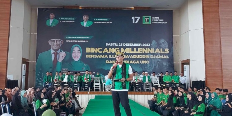 Sandiaga Targetkan PPP Aceh Sumbang Dua Kursi DPR
