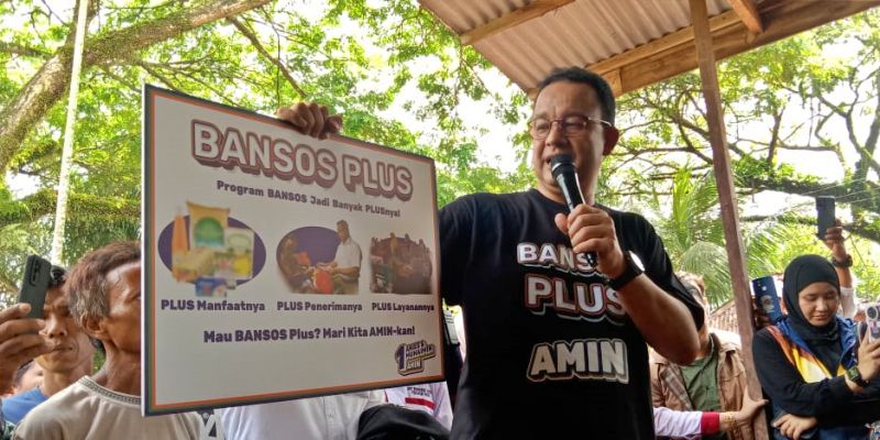 <i>Upgrade</i> Program Jokowi, Anies Gagas Bansos Plus