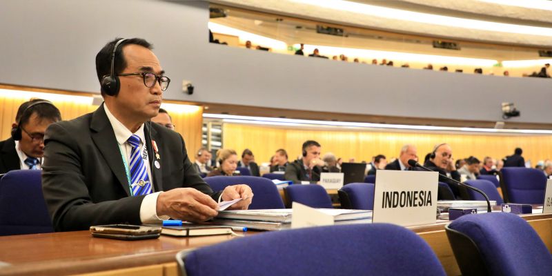 Raih 80 Persen Suara, Indonesia Terpilih Kembali sebagai Anggota Dewan IMO Kategori C