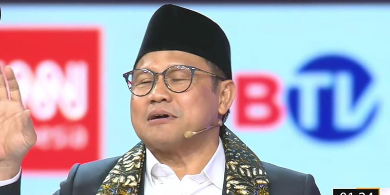 Cak Imin Buka Debat dengan Ungkit Keinginan Nyapres