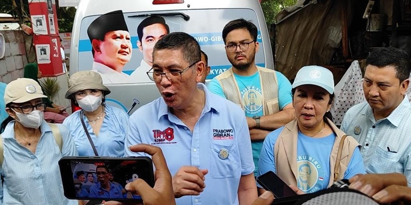 Bantu Kesehatan Masyarakat, Relawan Prabowo-Gibran RBUI Luncurkan Mobil Rumah Sehat Keliling