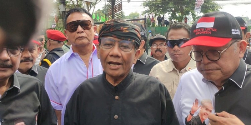 Tim Ganjar-Mahfud Pasang Target Salip Suara Anies dan Prabowo di Jabar
