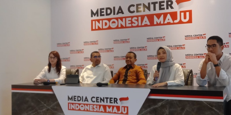 Pemerintah Buka Media Center Indonesia Maju, Bahlil: Karena Tahun Politik