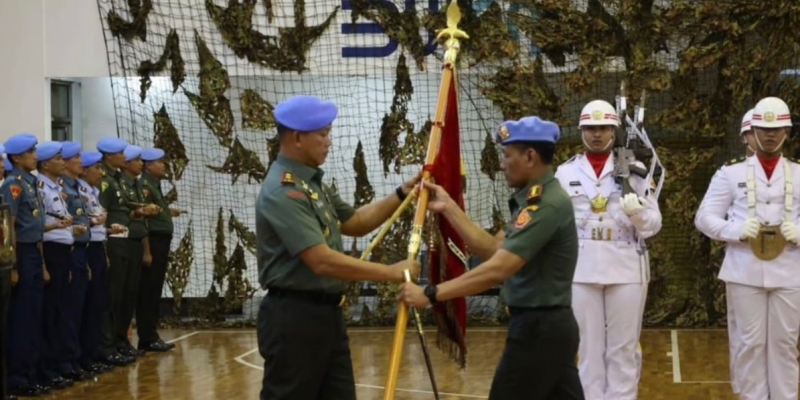 Peralihan Komando, Kolonel Inf Wimoko Kini Jabat Komandan Grup A Paspampres
