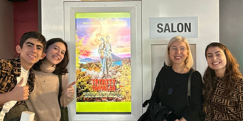 Film "Trinity Traveller" Curi Perhatian Penonton di MIKTA Film Festival 2023