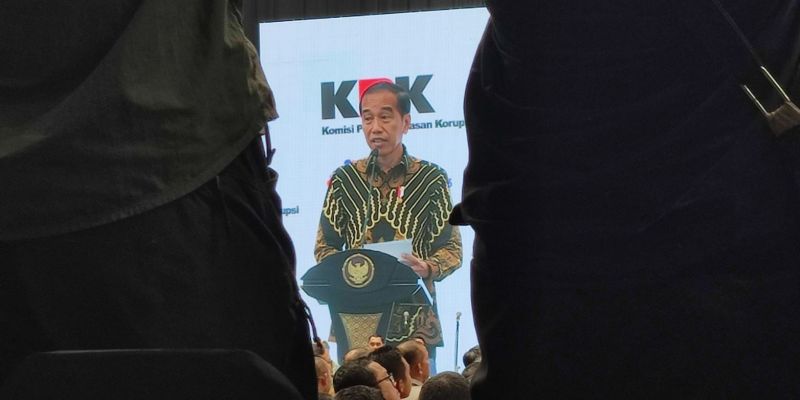 Presiden Jokowi: Tidak Ada Negara Lain yang Menangkap Pejabat Korup Sebanyak di Indonesia