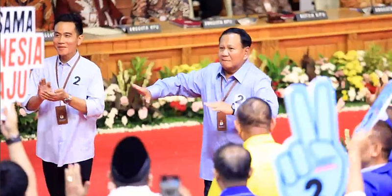 TKN: <i>Alhamdulillah</i> Narasi Politik Riang Gembira Prabowo-Gibran Dilirik Paslon Lain