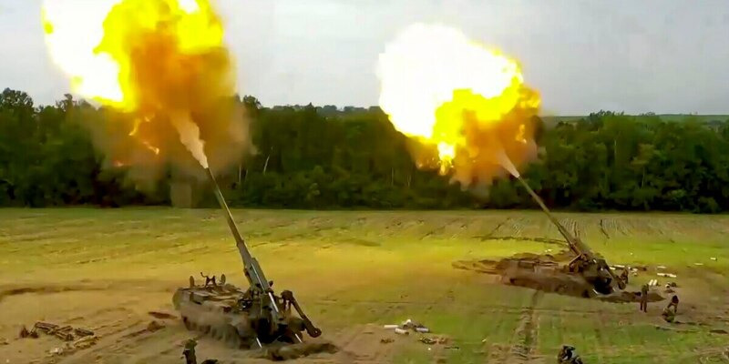 Tentara Rusia Mengeluh, Peluru Artileri dari Korea Utara Cacat