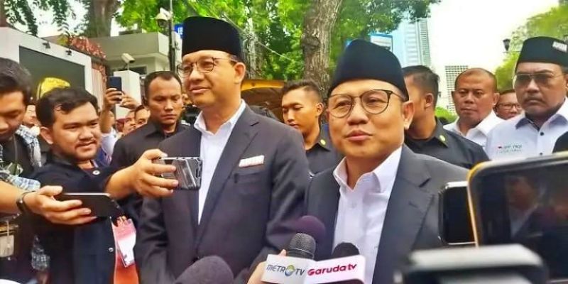 Kampanye Beda Lokasi, Desak Anies di NTB dan Slepet Imin di Depok
