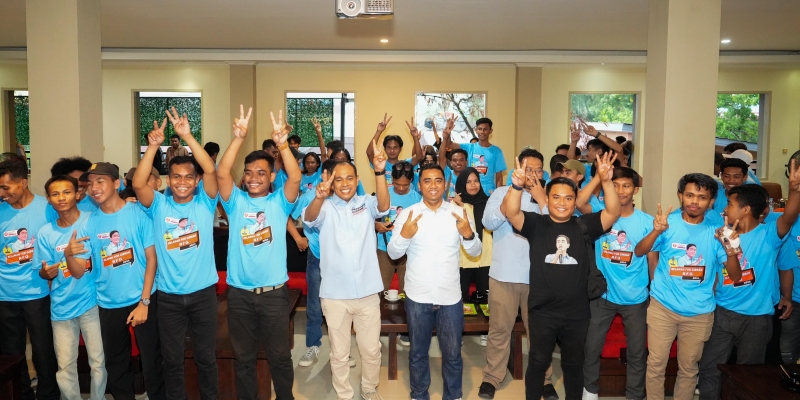 Relawan Siap Menangkan Prabowo-Gibran Cukup Satu Putaran