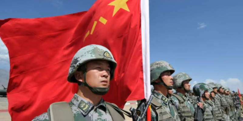 China Tingkatkan Tekanan Militer Jelang Pemilu Taiwan