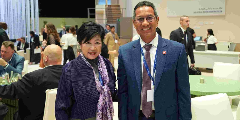 Di COP 28, Jakarta-Tokyo Tingkatkan Kerja Sama Sister City