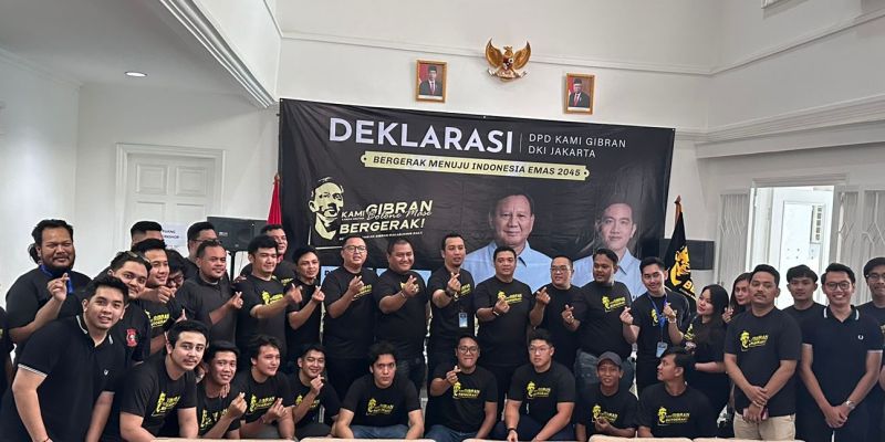 Turun ke Komunitas, Cara "Kami Gibran" Menangkan Paslon Nomor 2 di Jakarta
