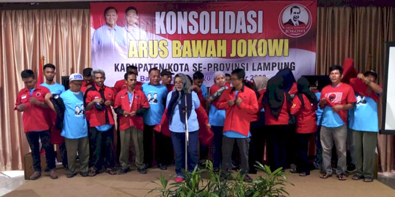 Sakit Hati Tak Pernah Dilibatkan, Sejumlah Kader Banteng di Lampung Pilih Dukung Prabowo-Gibran