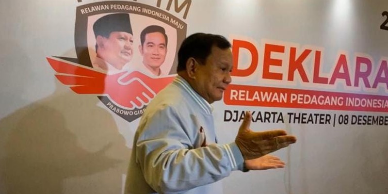 Prabowo: Mau Diejek, Dicaci Maki, Kita Jogetin Saja<i>!</i>