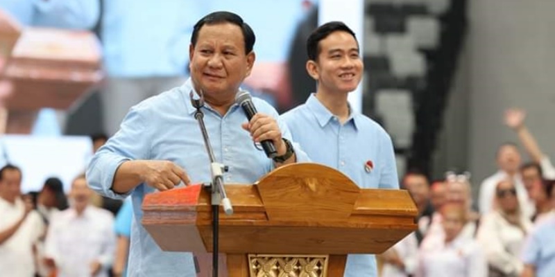 Usai Debat Perdana, Prabowo-Gibran Pimpin Klasemen dalam Survei IPI