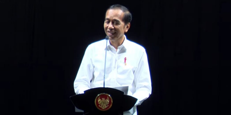Jokowi Ungkap Momen Ditodong Ketua KPU agar Cairkan Tukin