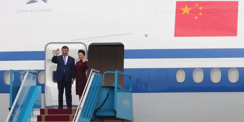 Ke Vietnam, Xi Jinping Ingin Geser Pengaruh Amerika