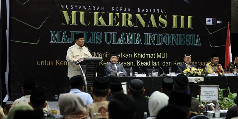 Prabowo: Indonesia harus Kuat, Tidak Boleh Didikte Bangsa Lain