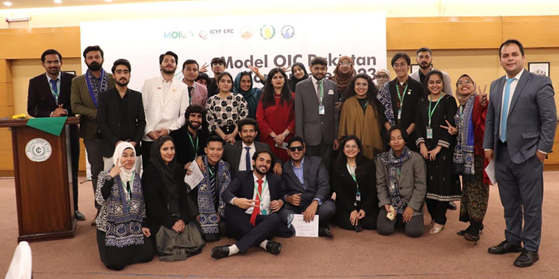 Model OIC Pakistan Conference 2023 Bahas Perubahan Iklim, Indonesia Raih Penghargaan <i>Most Outstanding Delegate</i>