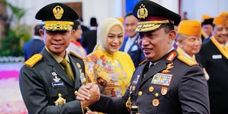 Gabungan Nama Belakang Kapolri dan Panglima TNI “Prabowo Subiyanto”, Hensat: Kebetulan atau Terskenario?