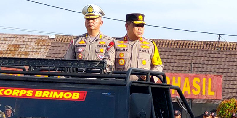 Antisipasi Ancaman Terorisme Jelang Nataru, Polda Lampung Tingkatkan Deteksi Dini