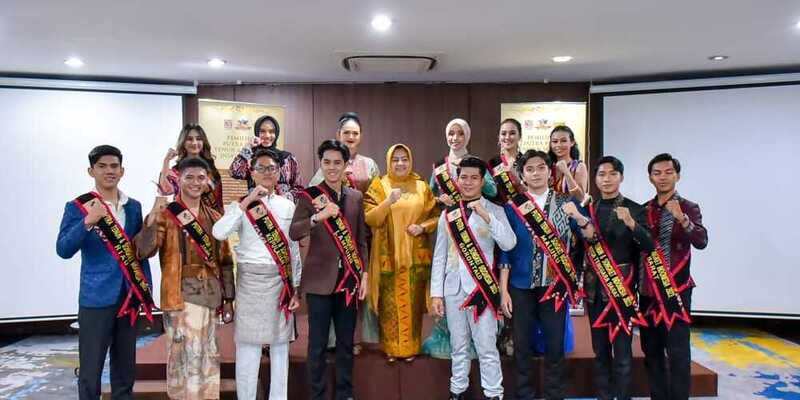 Puluhan Finalis Siap Berkompetisi di Ajang Pemilihan Putra Putri Tenun dan Songket Indonesia 2023