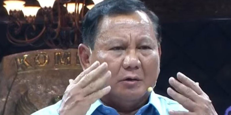 Prabowo: Jokowi Presiden Paling Sering ke Papua, Saya Akan Teruskan