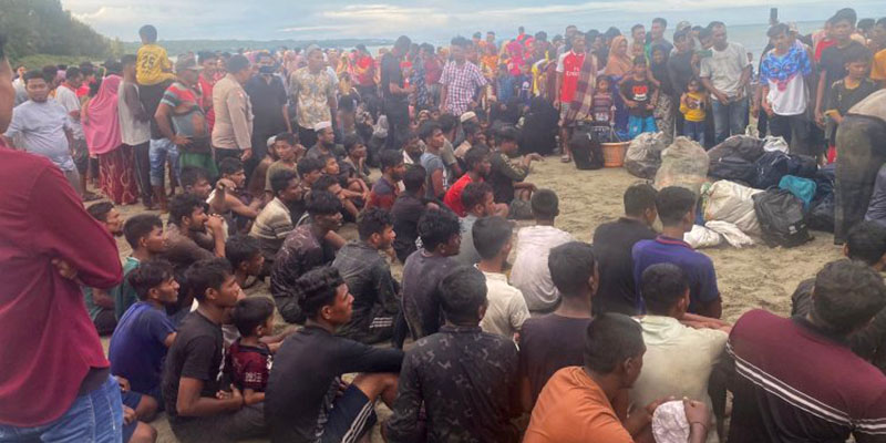 Pemerintah Diminta Lindungi Pengungsi Rohingya di Aceh