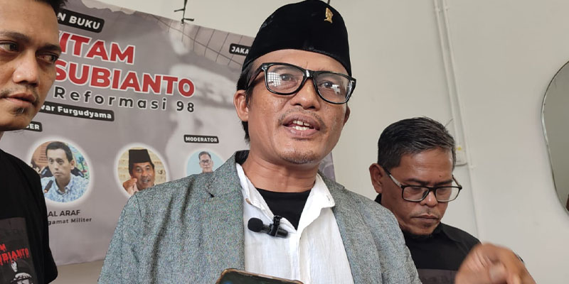 Aktivis Gerak 98 Buya Azwar Furgudyama Tak Rela Indonesia Dipimpin Prabowo-Gibran