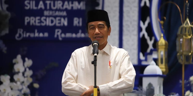 Ingin Edukasi Rakyat, Jokowi Tidak Akan Tuntut Agus Rahardjo