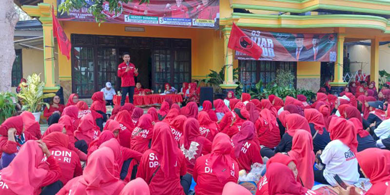 Optimalkan Kampanye <i>Door to Door</i>, TPD Lampung Ganjar-Mahfud Andalkan Program KTP Sakti