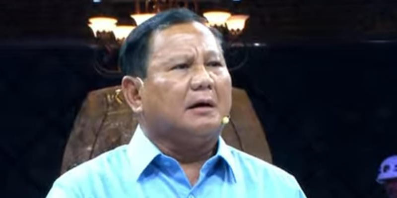 Prabowo Menggebu-gebu saat Bahas Kepemimpinan