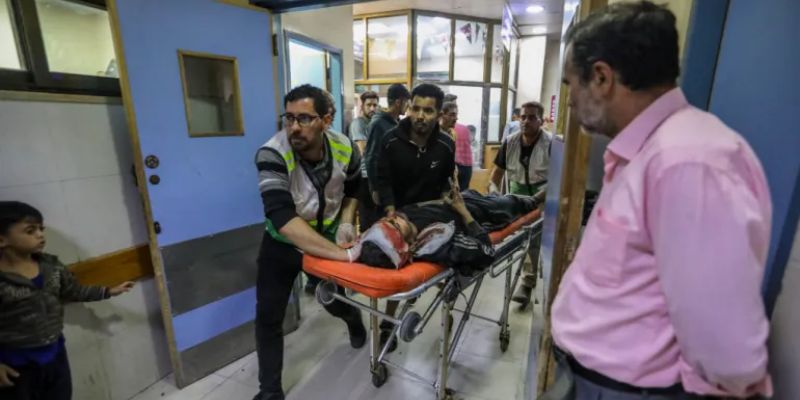 MSF: Tidak Ada Tempat Aman, Kondisi di Gaza Sudah Melebihi Bencana Kemanusiaan