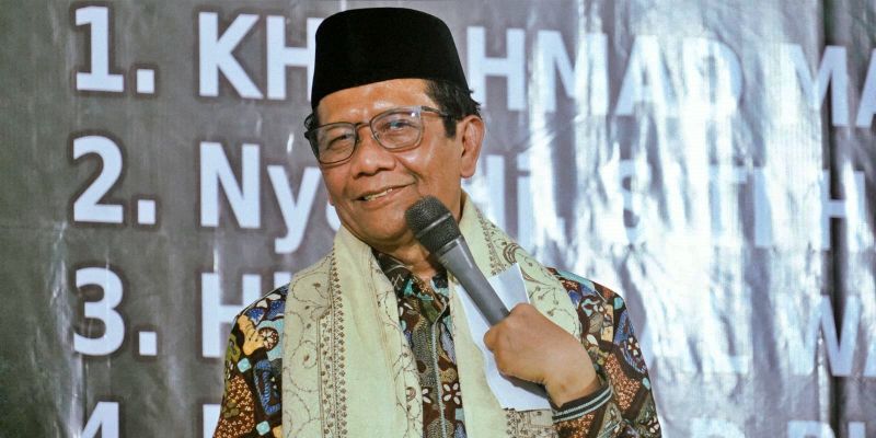 Mahfud MD Bahas Pentingnya Pesantren dan Masa Depan Indonesia