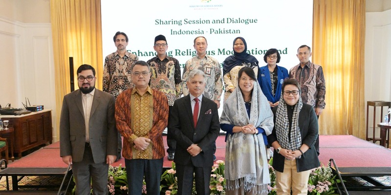 Indonesia-Pakistan Dorong Moderasi Lewat Dialog Lintas Agama