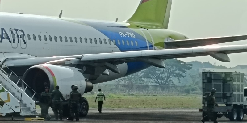 Densus 88 Bergegas Tangani Dugaan Ancaman Bom di Pesawat Pelita Air