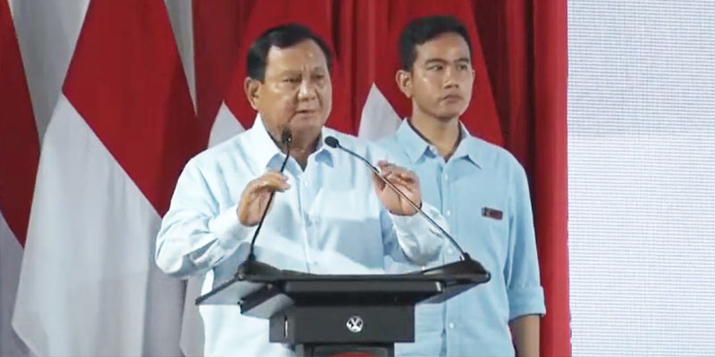 Prabowo Janji Beri Sanksi Pejabat Bohong soal LHKPN