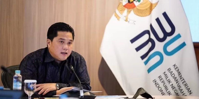 Erick Thohir Bangga, Kualitas Keterbukaan Informasi BUMN Melonjak 2.500 Persen